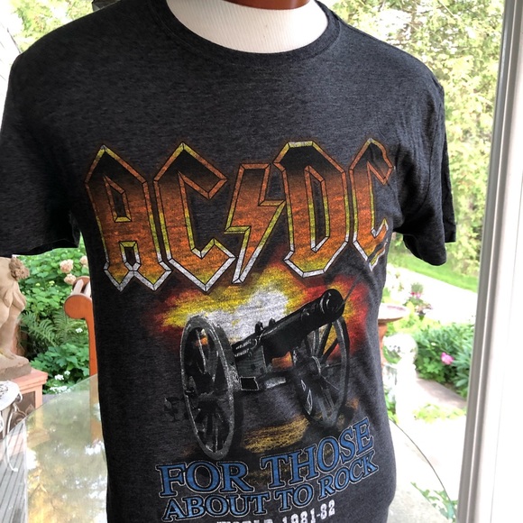 AC/DC | Shirts | Acdc Mens Tshirt New No Tags | Poshmark